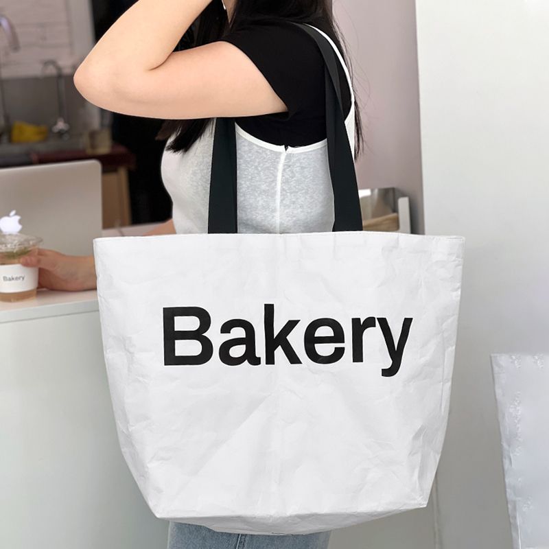 Wholesale Custom Tyvek® Eco Totes – Personalized Kraft-Look Bags with Logo, Ideal for Shopping, Gifts, and Promotional Use