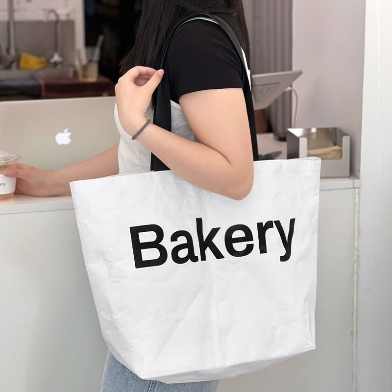 Wholesale Custom Tyvek® Eco Totes – Personalized Kraft-Look Bags with Logo, Ideal for Shopping, Gifts, and Promotional Use
